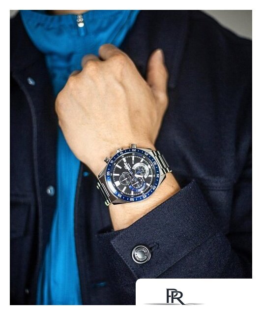 Наручные часы Casio Edifice EFV-620D-1A2 - Изображение №4 — Интернет-магазин ПроЗаказ