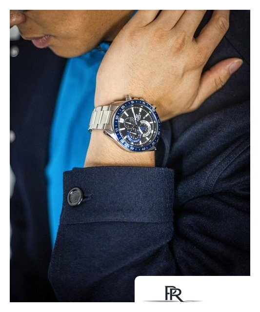 Наручные часы Casio Edifice EFV-620D-1A2 - Изображение №3 — Интернет-магазин ПроЗаказ