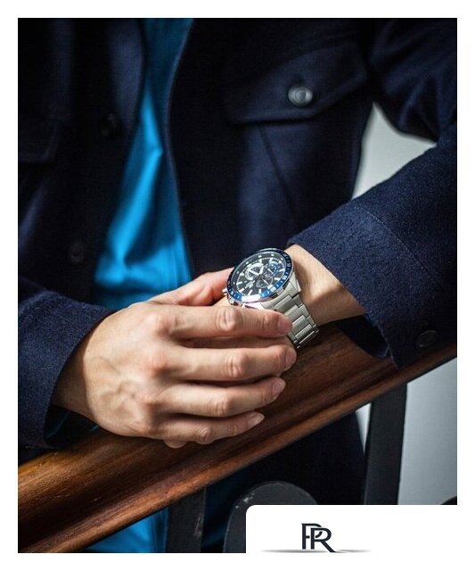 Наручные часы Casio Edifice EFV-620D-1A2 - Изображение №6 — Интернет-магазин ПроЗаказ