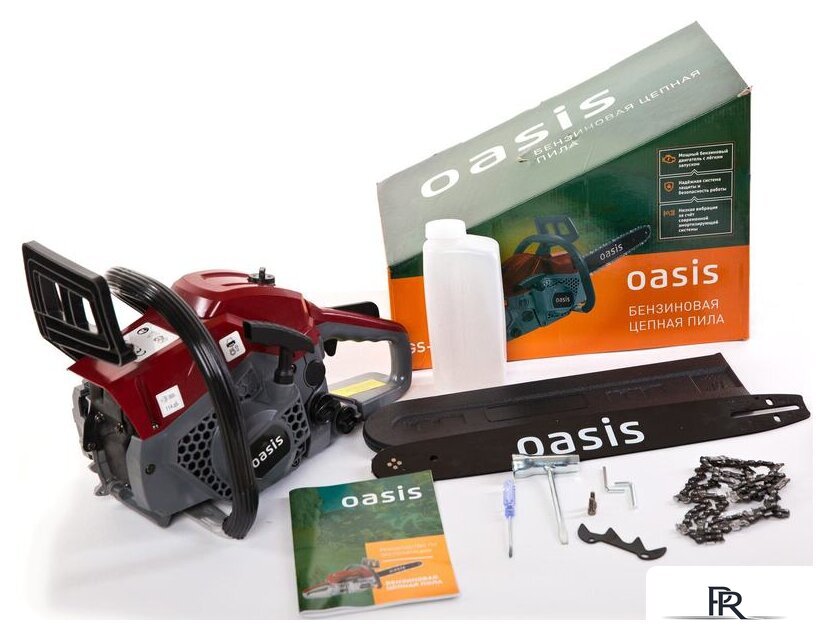 Бензопила Oasis GS-5218 - Изображение №4 — Интернет-магазин ПроЗаказ