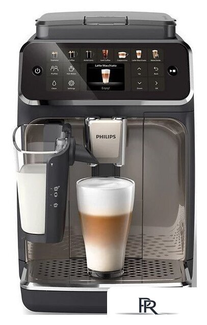 Кофемашина Philips LatteGo EP4449/70 - Изображение №1 — Интернет-магазин ПроЗаказ