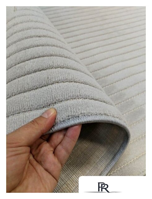 Ковер для жилой комнаты Radjab Carpet Сканди Сизаль Прямоугольник 10936B 12219RK (3x4, Grii/Grii) - Изображение №6 — Интернет-магазин ПроЗаказ