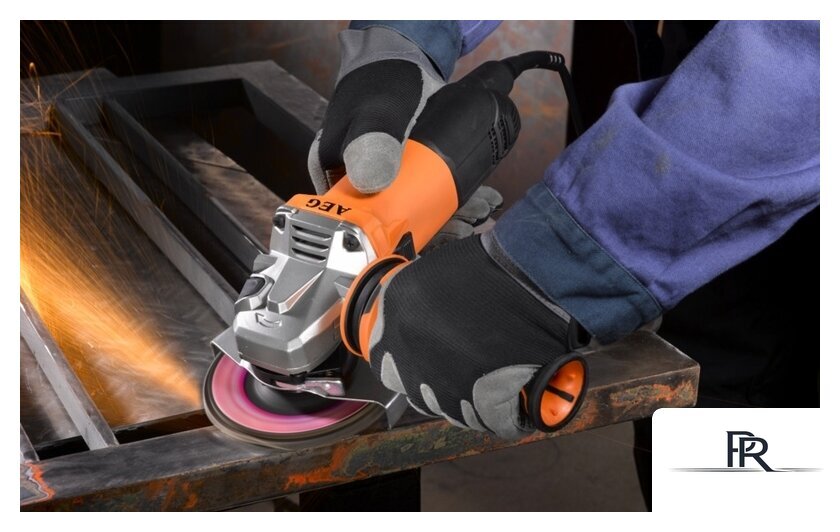 Угловая шлифмашина AEG Powertools WS12-125 SK - Изображение №2 — Интернет-магазин ПроЗаказ