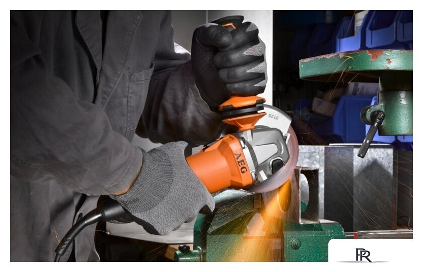 Угловая шлифмашина AEG Powertools WS12-125 SK - Изображение №3 — Интернет-магазин ПроЗаказ