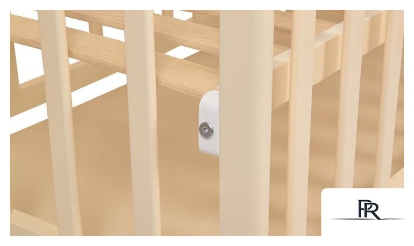 Классическая детская кроватка Фея 328 (бежевый) - Изображение №10 — Интернет-магазин ПроЗаказ