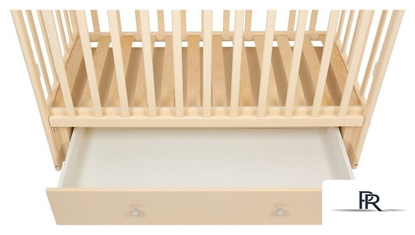 Классическая детская кроватка Фея 328 (бежевый) - Изображение №4 — Интернет-магазин ПроЗаказ