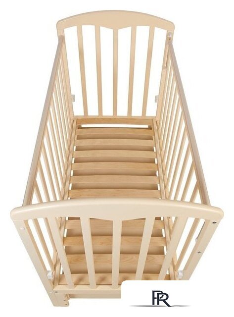 Классическая детская кроватка Фея 328 (бежевый) - Изображение №5 — Интернет-магазин ПроЗаказ