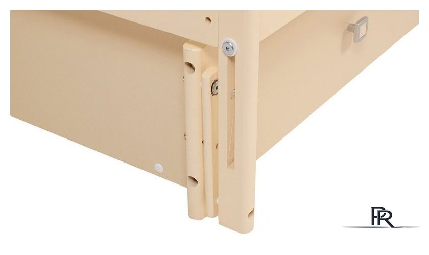 Классическая детская кроватка Фея 328 (бежевый) - Изображение №8 — Интернет-магазин ПроЗаказ