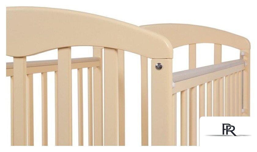 Классическая детская кроватка Фея 328 (бежевый) - Изображение №6 — Интернет-магазин ПроЗаказ