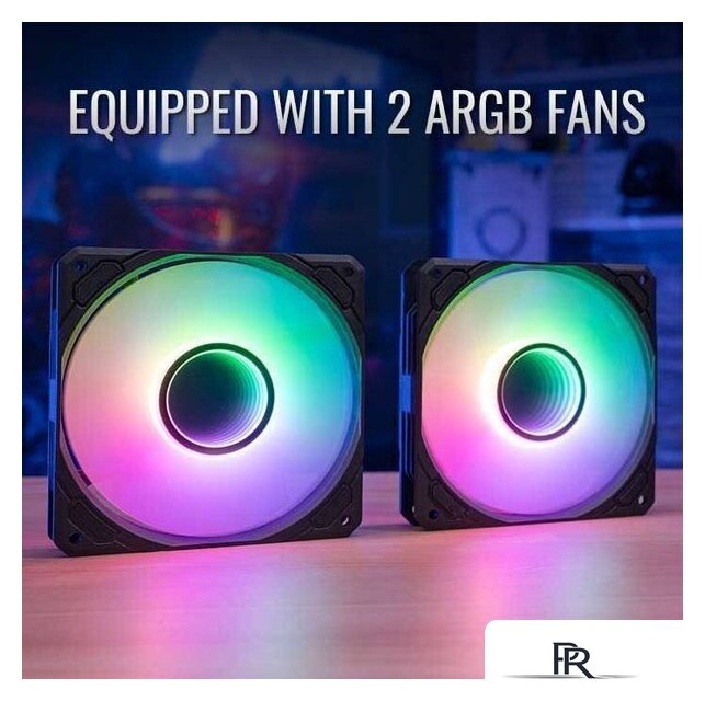 Система жидкостного охлаждения для процессора AeroCool Mirage L240 (черный) - Изображение №14 — Интернет-магазин ПроЗаказ