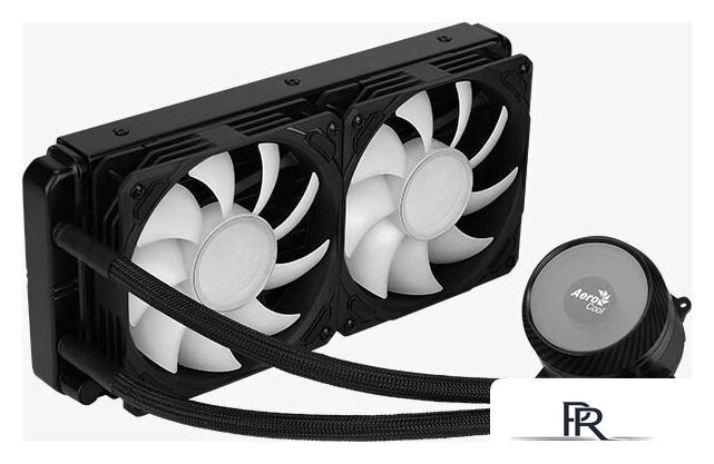 Система жидкостного охлаждения для процессора AeroCool Mirage L240 (черный) - Изображение №3 — Интернет-магазин ПроЗаказ