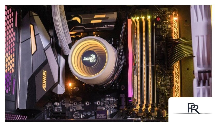 Система жидкостного охлаждения для процессора AeroCool Mirage L240 (черный) - Изображение №20 — Интернет-магазин ПроЗаказ