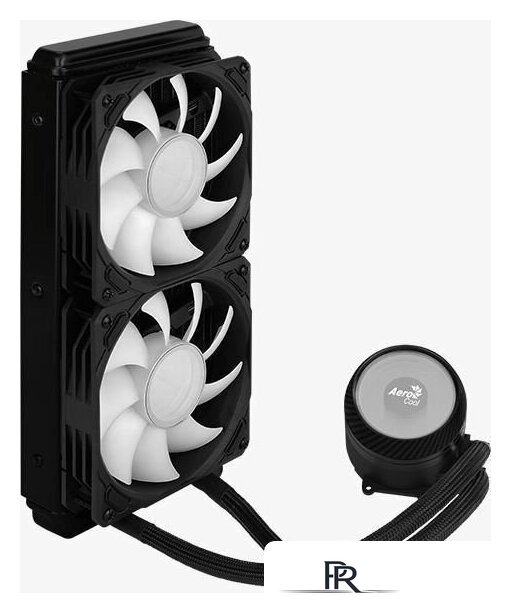 Система жидкостного охлаждения для процессора AeroCool Mirage L240 (черный) - Изображение №4 — Интернет-магазин ПроЗаказ