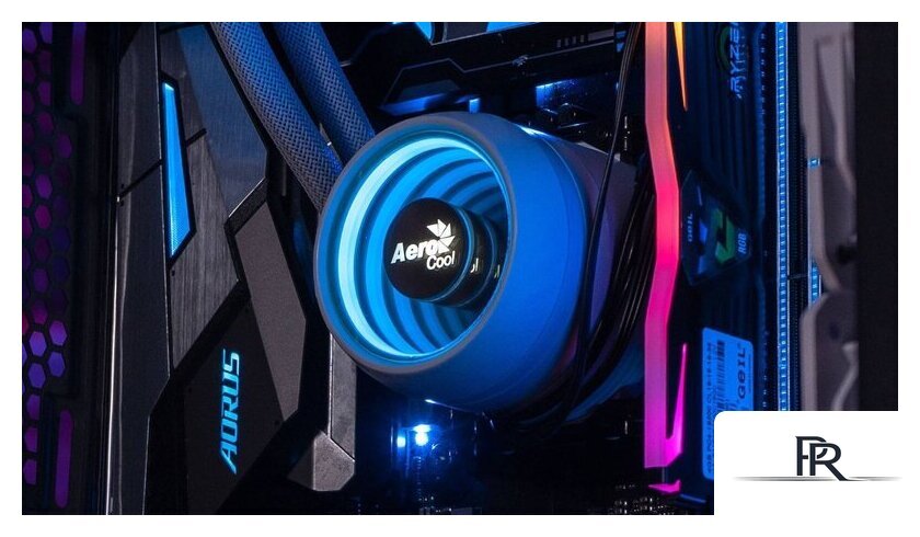 Система жидкостного охлаждения для процессора AeroCool Mirage L240 (черный) - Изображение №17 — Интернет-магазин ПроЗаказ