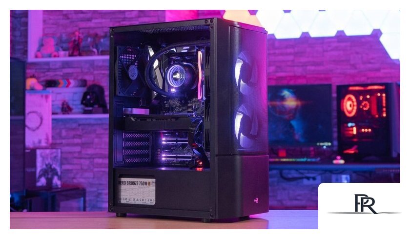 Система жидкостного охлаждения для процессора AeroCool Mirage L240 (черный) - Изображение №18 — Интернет-магазин ПроЗаказ
