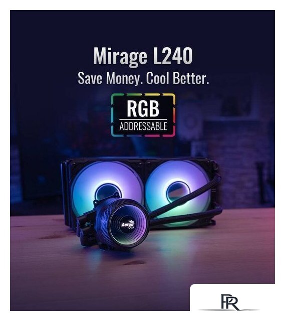 Система жидкостного охлаждения для процессора AeroCool Mirage L240 (черный) - Изображение №16 — Интернет-магазин ПроЗаказ