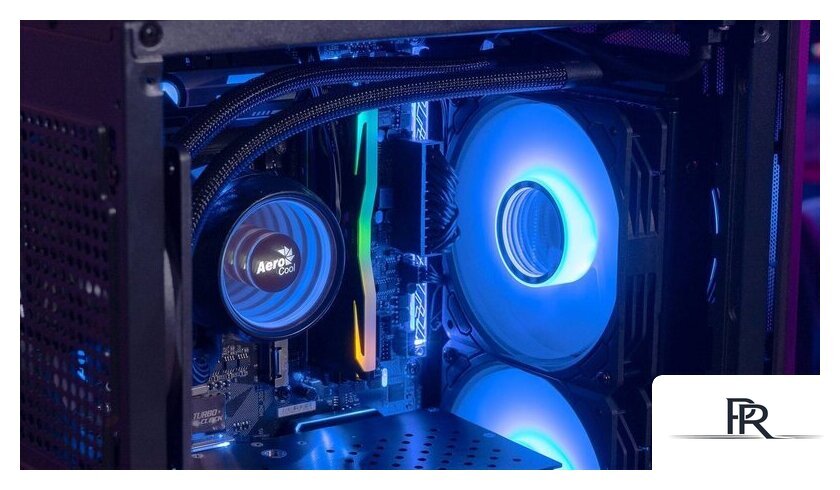 Система жидкостного охлаждения для процессора AeroCool Mirage L240 (черный) - Изображение №19 — Интернет-магазин ПроЗаказ