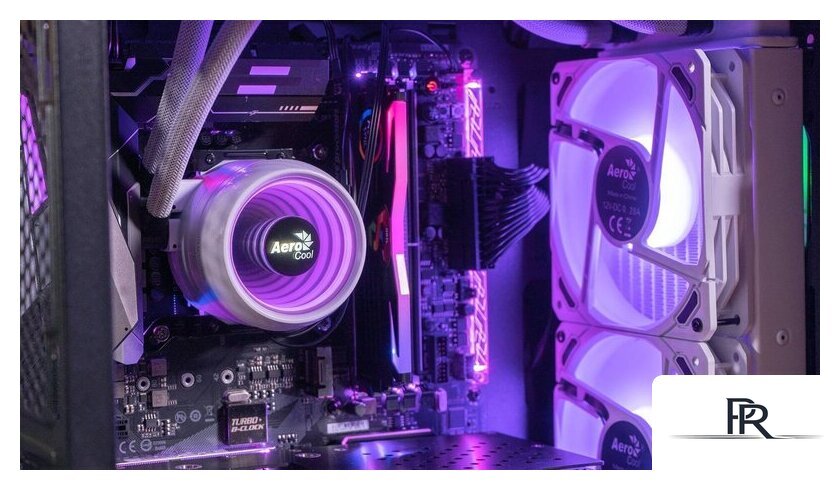 Система жидкостного охлаждения для процессора AeroCool Mirage L240 (черный) - Изображение №21 — Интернет-магазин ПроЗаказ