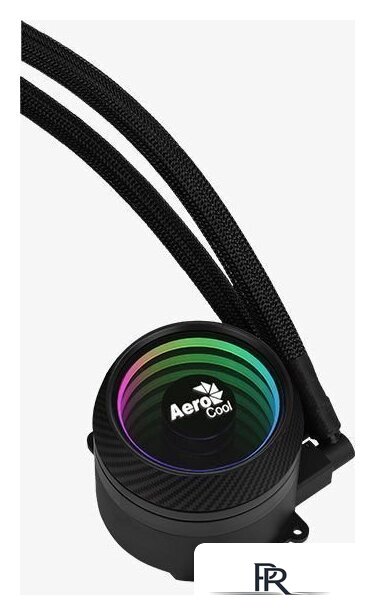 Система жидкостного охлаждения для процессора AeroCool Mirage L240 (черный) - Изображение №6 — Интернет-магазин ПроЗаказ