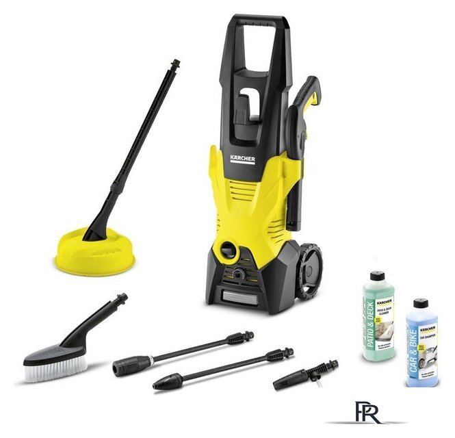Мойка высокого давления Karcher K3 Car & Home 1.676-356.0 - Изображение №1 — Интернет-магазин ПроЗаказ
