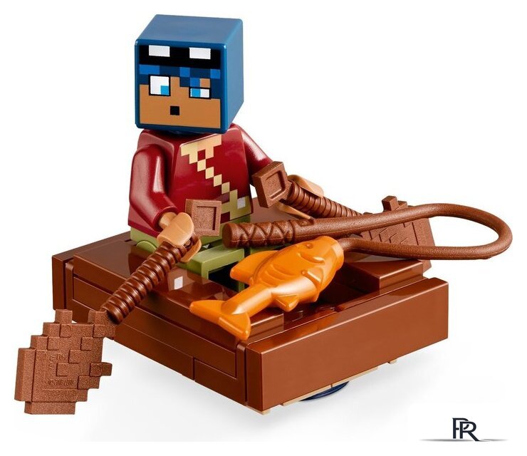 Конструктор LEGO Minecraft 21256 Лягушачий дом - Изображение №9 — Интернет-магазин ПроЗаказ