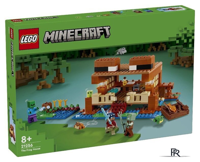 Конструктор LEGO Minecraft 21256 Лягушачий дом - Изображение №1 — Интернет-магазин ПроЗаказ
