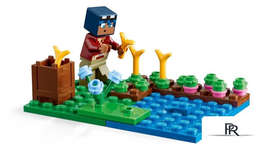 Конструктор LEGO Minecraft 21256 Лягушачий дом - Изображение №7 — Интернет-магазин ПроЗаказ