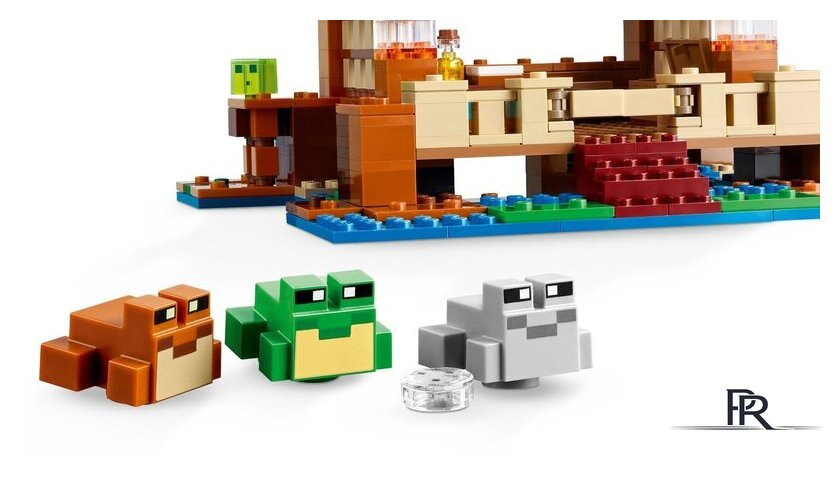 Конструктор LEGO Minecraft 21256 Лягушачий дом - Изображение №6 — Интернет-магазин ПроЗаказ