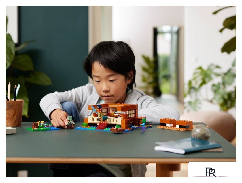 Конструктор LEGO Minecraft 21256 Лягушачий дом - Изображение №11 — Интернет-магазин ПроЗаказ