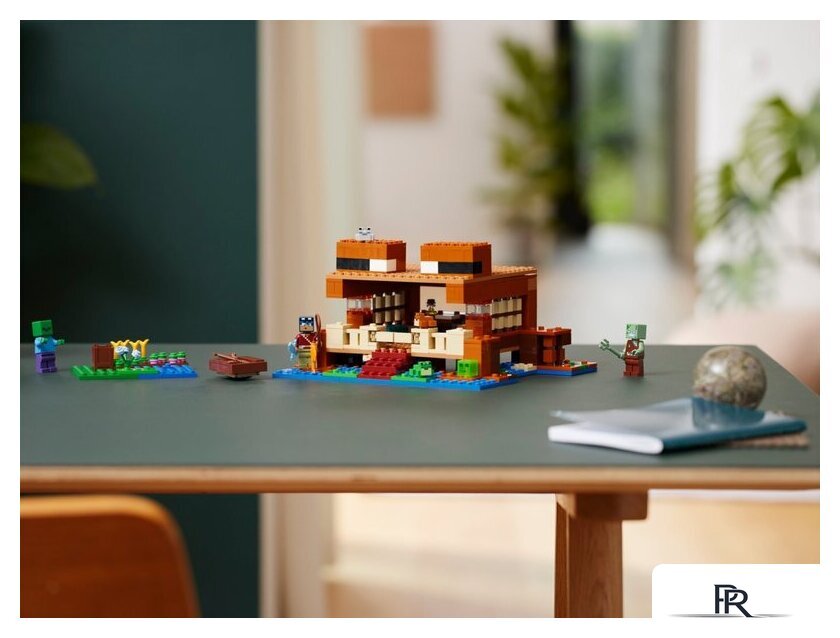 Конструктор LEGO Minecraft 21256 Лягушачий дом - Изображение №12 — Интернет-магазин ПроЗаказ