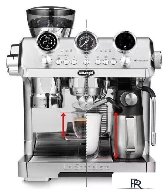 Кофейная станция DeLonghi La Specialista Maestro with Cold Brew EC9885M - Изображение №2 — Интернет-магазин ПроЗаказ