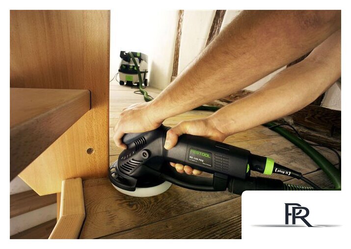 Эксцентриковая шлифмашина Festool Rotex RO 150 FEQ-Plus - Изображение №6 — Интернет-магазин ПроЗаказ