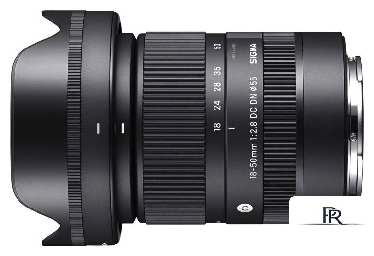 Объектив Sigma 18-50mm F2.8 DC DN Contemporary для Sony E - Изображение №6 — Интернет-магазин ПроЗаказ