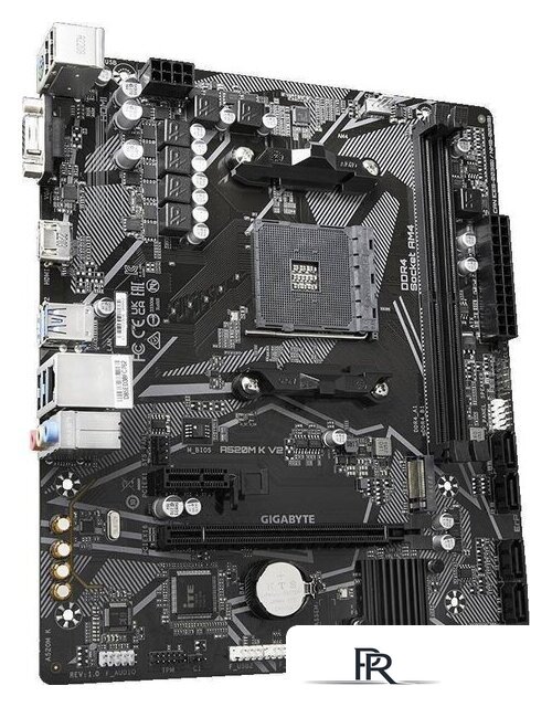 Материнская плата Gigabyte A520M K V2 (rev. 1.0) - Изображение №2 — Интернет-магазин ПроЗаказ