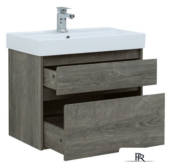  Aquanet Тумба под умывальник Nova Lite 75 242273 (с 2 ящиками) - Изображение №6 — Интернет-магазин ПроЗаказ