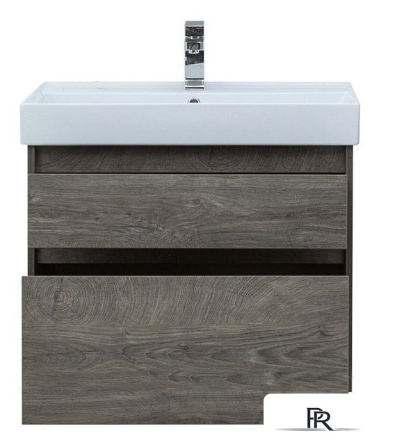  Aquanet Тумба под умывальник Nova Lite 75 242273 (с 2 ящиками) - Изображение №4 — Интернет-магазин ПроЗаказ