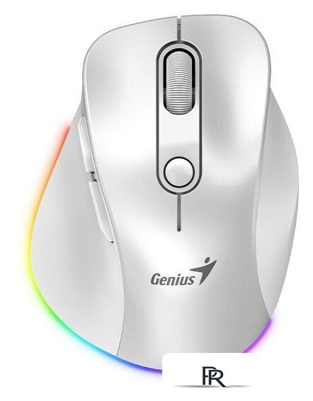 Мышь Genius Ergo 9000S Pro (белый) - Изображение №1 — Интернет-магазин ПроЗаказ