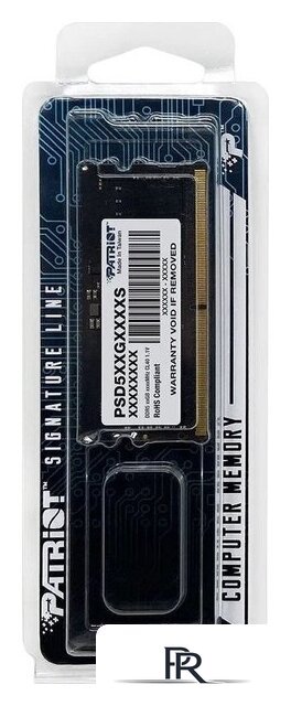 Оперативная память Patriot Signature Line 32ГБ DDR5 SODIMM 5600 МГц PSD532G56002S - Изображение №6 — Интернет-магазин ПроЗаказ