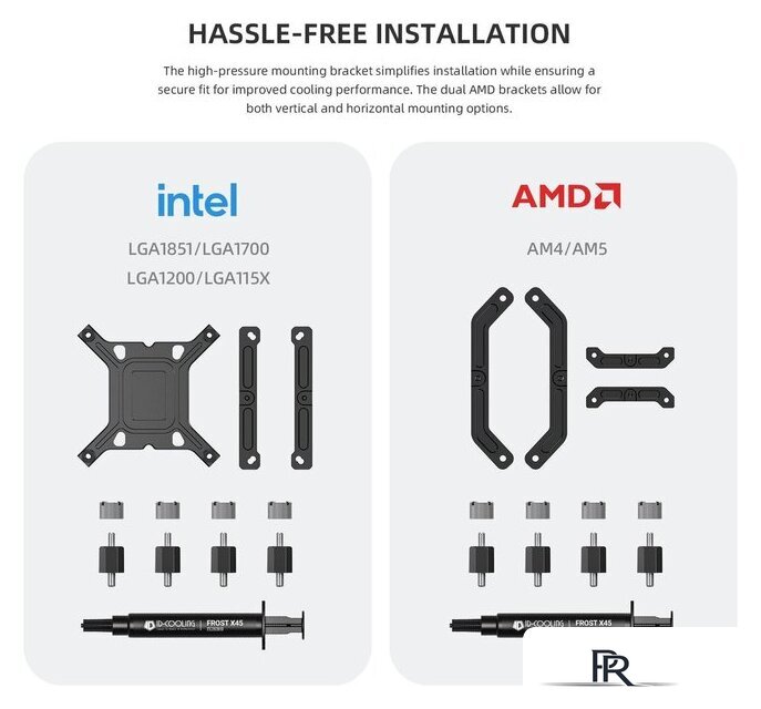 Кулер для процессора ID-Cooling IS-77-XT - Изображение №14 — Интернет-магазин ПроЗаказ