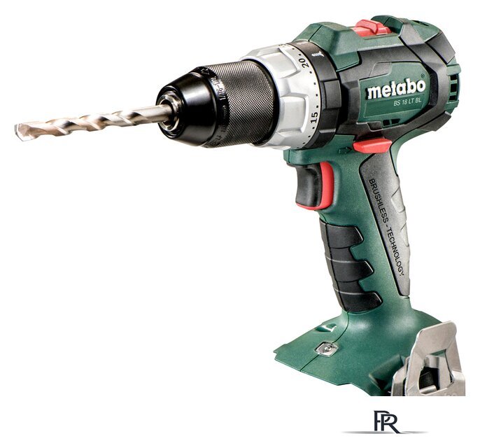 Дрель-шуруповерт Metabo BS 18 LT BL (без АКБ, с кейсом) - Изображение №1 — Интернет-магазин ПроЗаказ