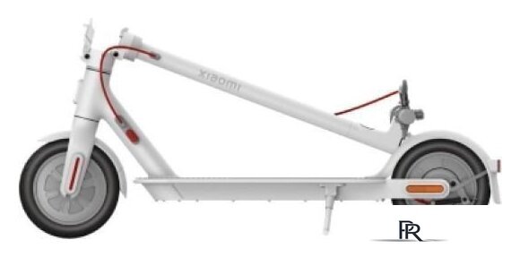 Электросамокат Xiaomi Electric Scooter 3 Lite BHR5389GL (белый) - Изображение №3 — Интернет-магазин ПроЗаказ
