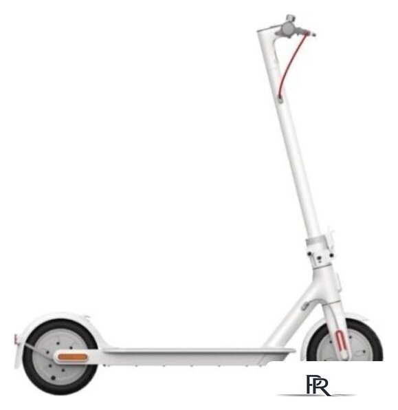 Электросамокат Xiaomi Electric Scooter 3 Lite BHR5389GL (белый) - Изображение №2 — Интернет-магазин ПроЗаказ