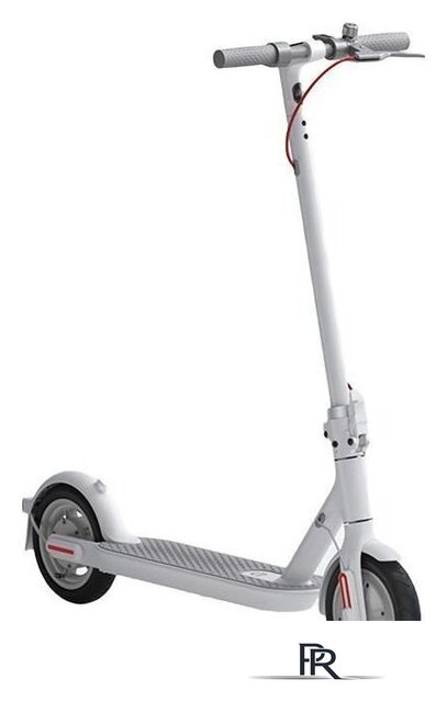 Электросамокат Xiaomi Electric Scooter 3 Lite BHR5389GL (белый) - Изображение №6 — Интернет-магазин ПроЗаказ