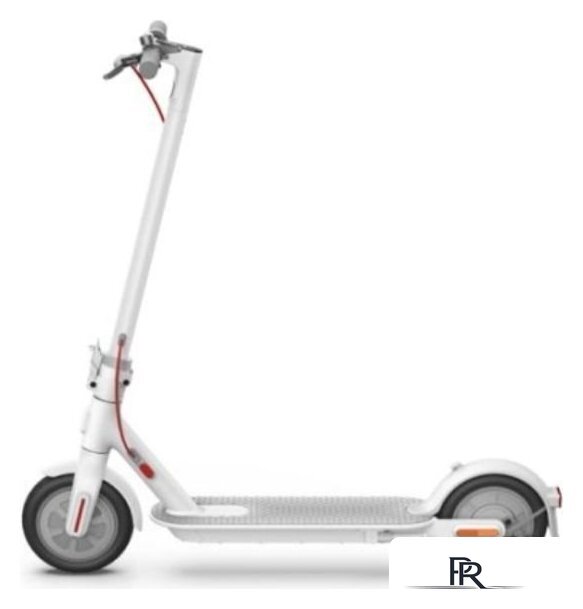 Электросамокат Xiaomi Electric Scooter 3 Lite BHR5389GL (белый) - Изображение №4 — Интернет-магазин ПроЗаказ