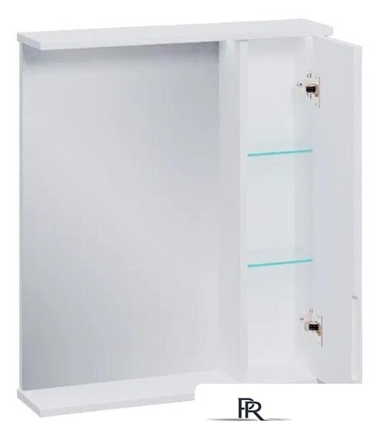  Volna Шкаф с зеркалом Lake 60 R (белый) - Изображение №2 — Интернет-магазин ПроЗаказ