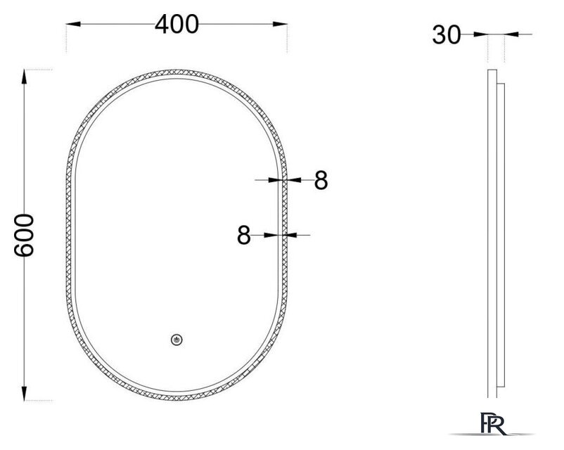  Roxen Зеркало Grown 510200-60GM 40x60 - Изображение №16 — Интернет-магазин ПроЗаказ