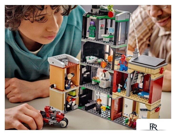 Конструктор LEGO Marvel 76324 Человек-паук против Озкорп - Изображение №7 — Интернет-магазин ПроЗаказ