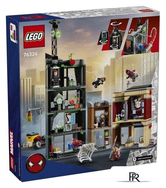 Конструктор LEGO Marvel 76324 Человек-паук против Озкорп - Изображение №10 — Интернет-магазин ПроЗаказ