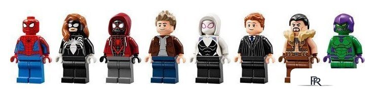 Конструктор LEGO Marvel 76324 Человек-паук против Озкорп - Изображение №3 — Интернет-магазин ПроЗаказ