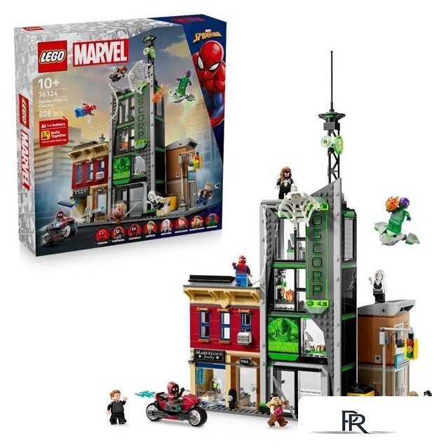 Конструктор LEGO Marvel 76324 Человек-паук против Озкорп - Изображение №1 — Интернет-магазин ПроЗаказ
